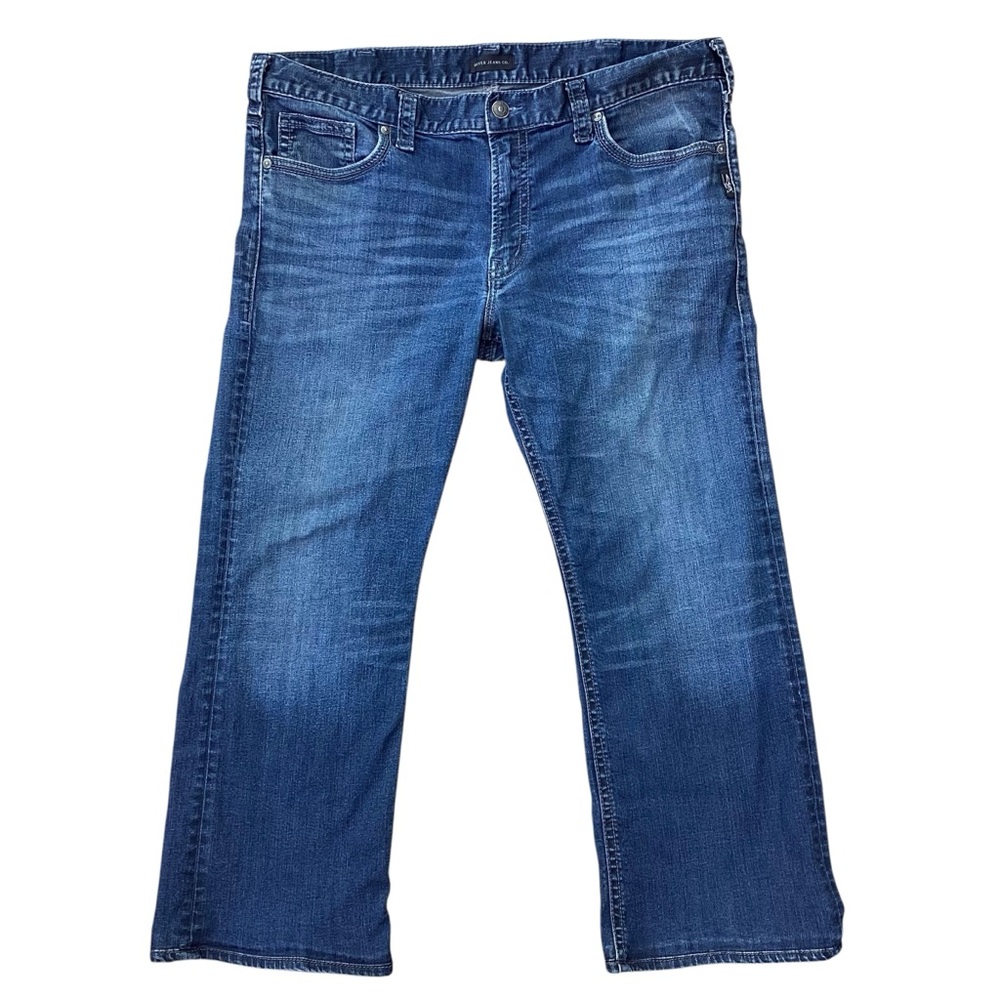 SILVER JEANS Zac Relaxed Jeans 40x28.5